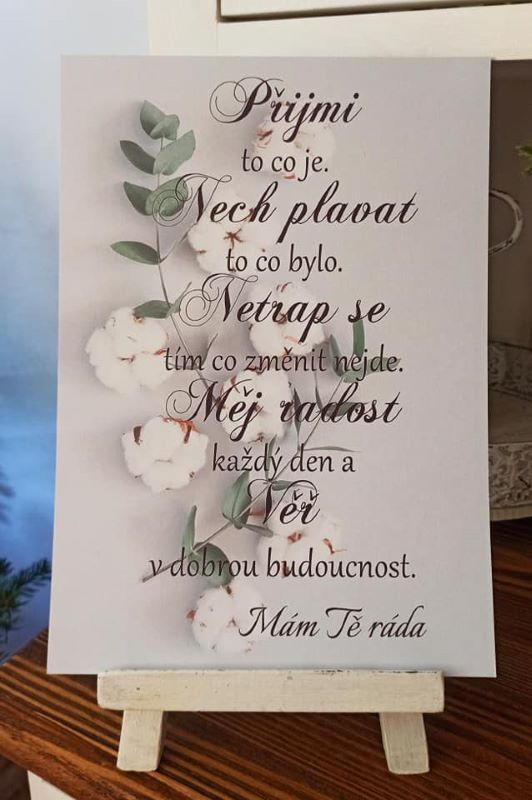 Přijmi to, co je ...