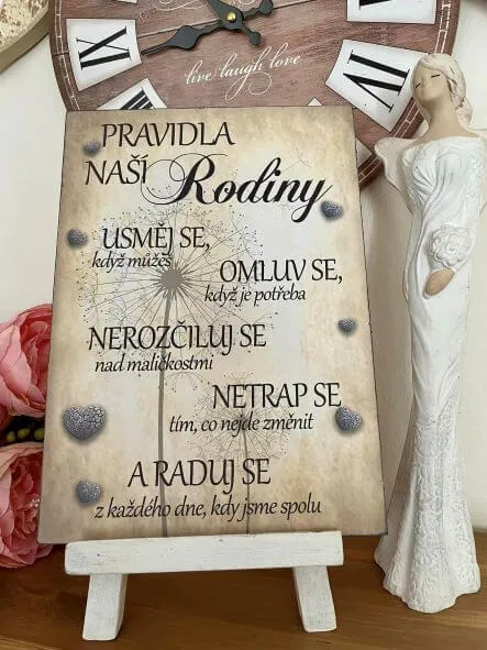 Pravidla naší rodiny - hnědá