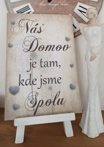 Náš domov je tam, kde jsme spolu
