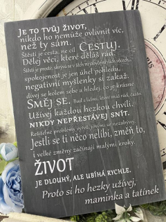 Dárek pro syna od maminky a tatínka