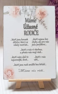 Máme úžasné rodiče