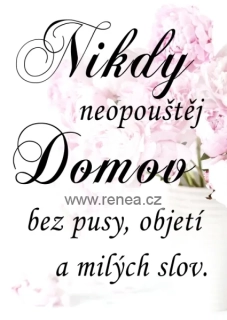 Domov - kytice pivoněk