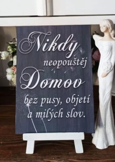 Domov - černý