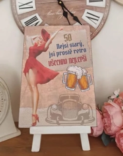 Dárek k 50. narozeninám pro muže