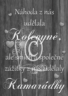 Obrázek pro kolegyni - pampeliška