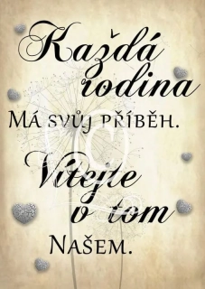 Každá rodina má svůj příběh - hnědý, pampeliška