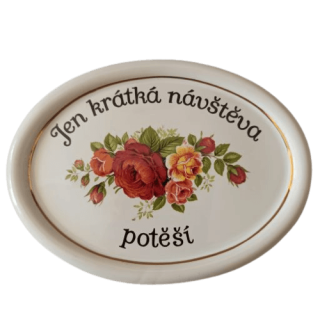 Boží požehnání - Jen krátká návštěva potěší