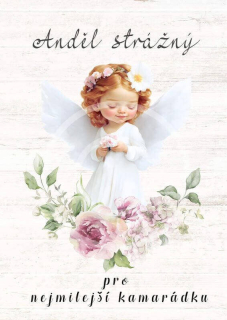 Obrázek Anděl  strážný pro nejmilejší kamarádku