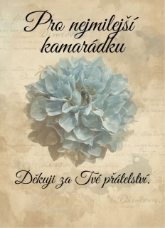 Pro nejmilejší kamarádku