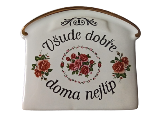 Keramika domeček