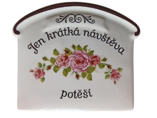 Keramika domeček