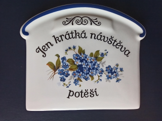 Keramika domeček