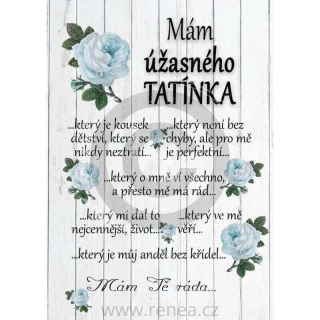 Dárek pro tatínka od dcery