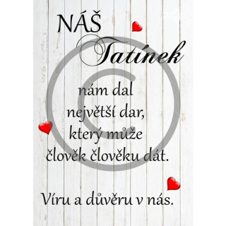 Dárek pro tatínka