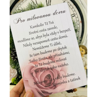 Pro dceru od rodičů