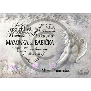 Dárek pro maminku a babičku