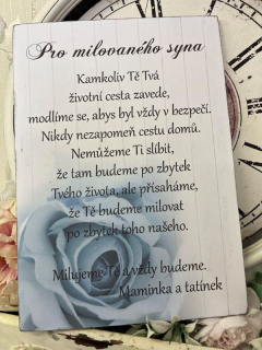 Pro milovaného syna