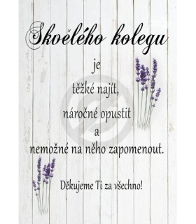 Pro skvělého kolegu